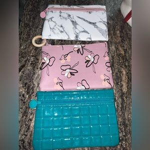 3 makeup bags